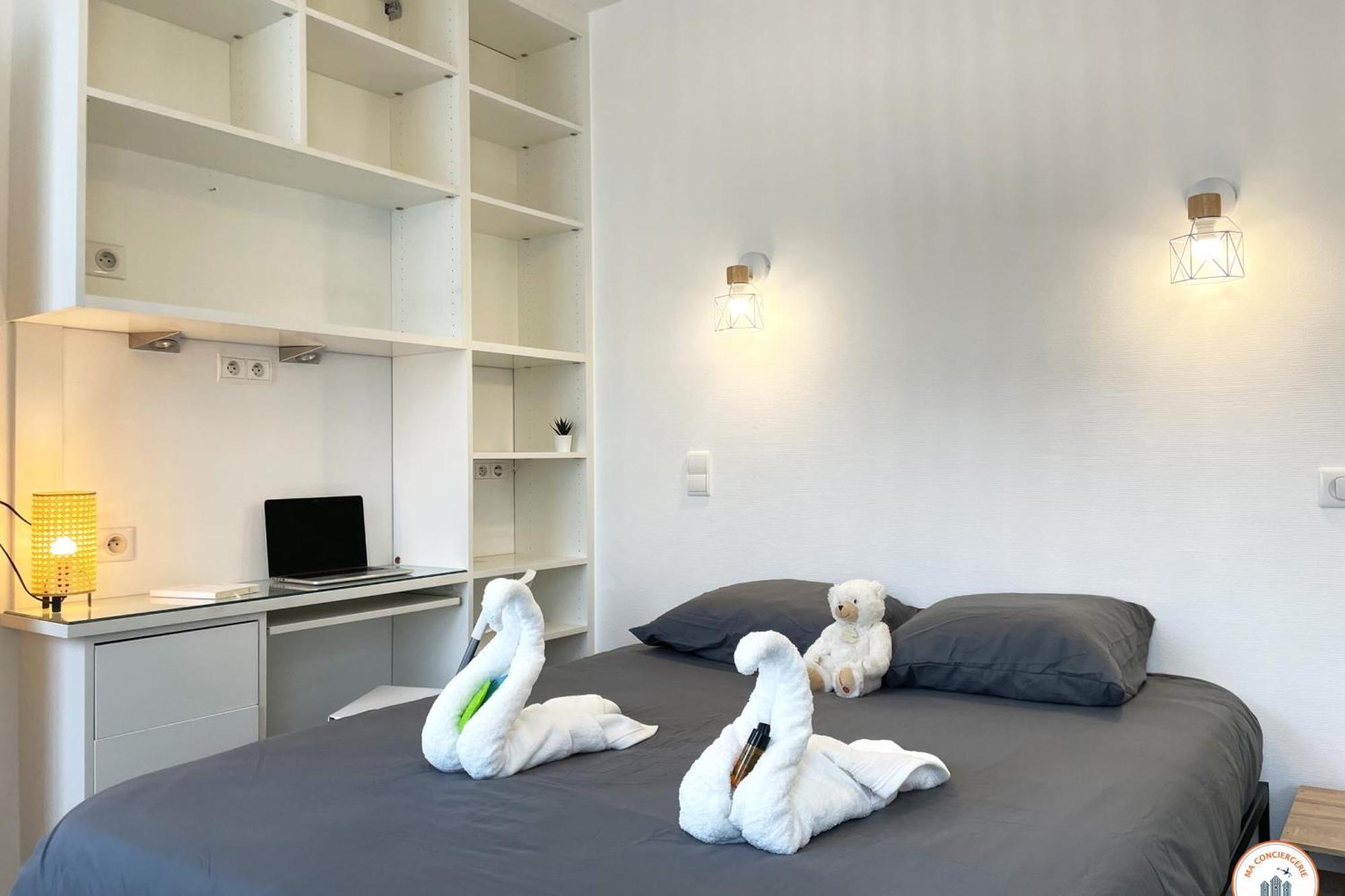 Apartment Le Palais Des Glaces - Hypercentre - Port *