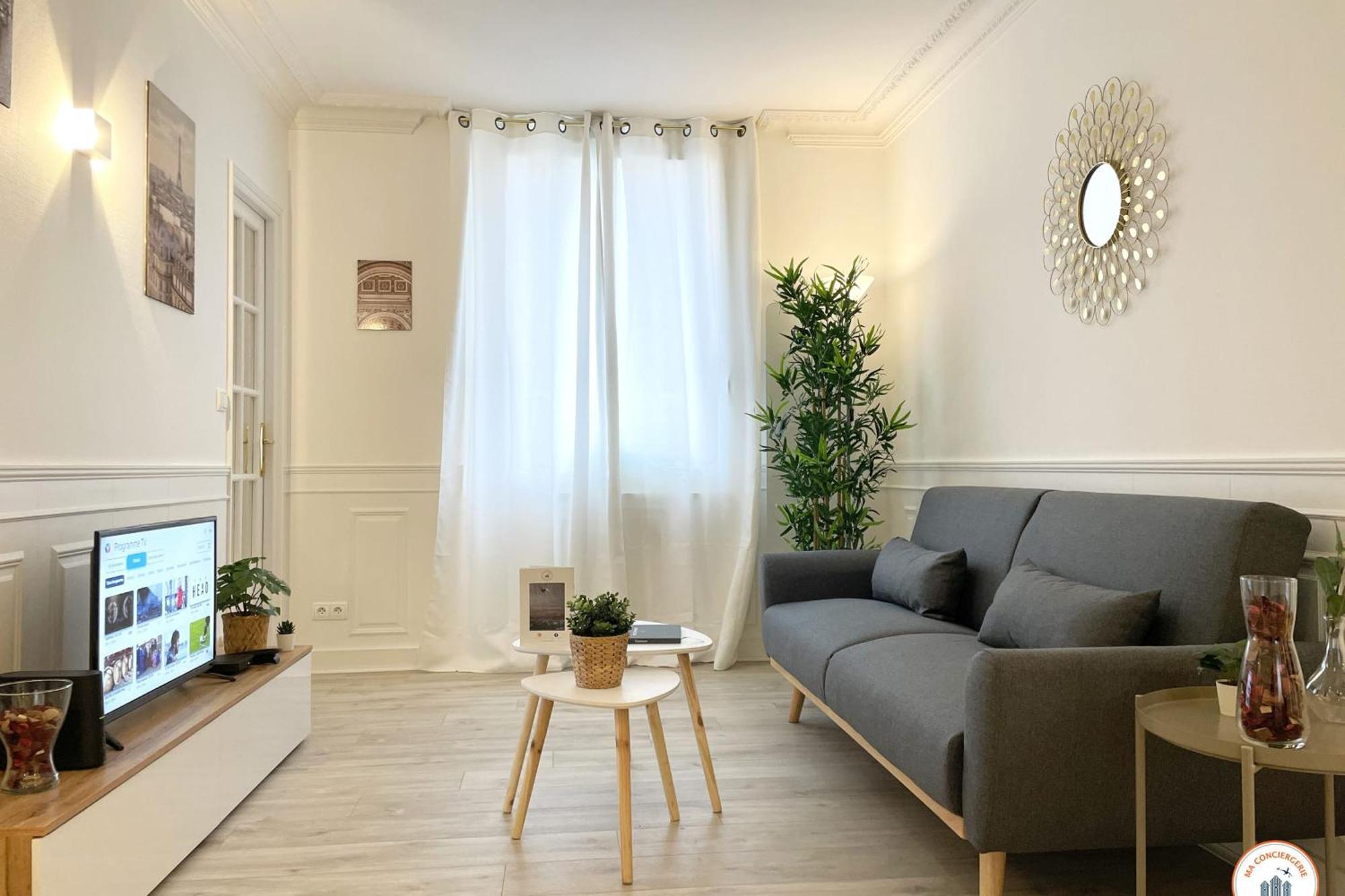 Apartment Le Palais Des Glaces - Hypercentre - Port Caen
