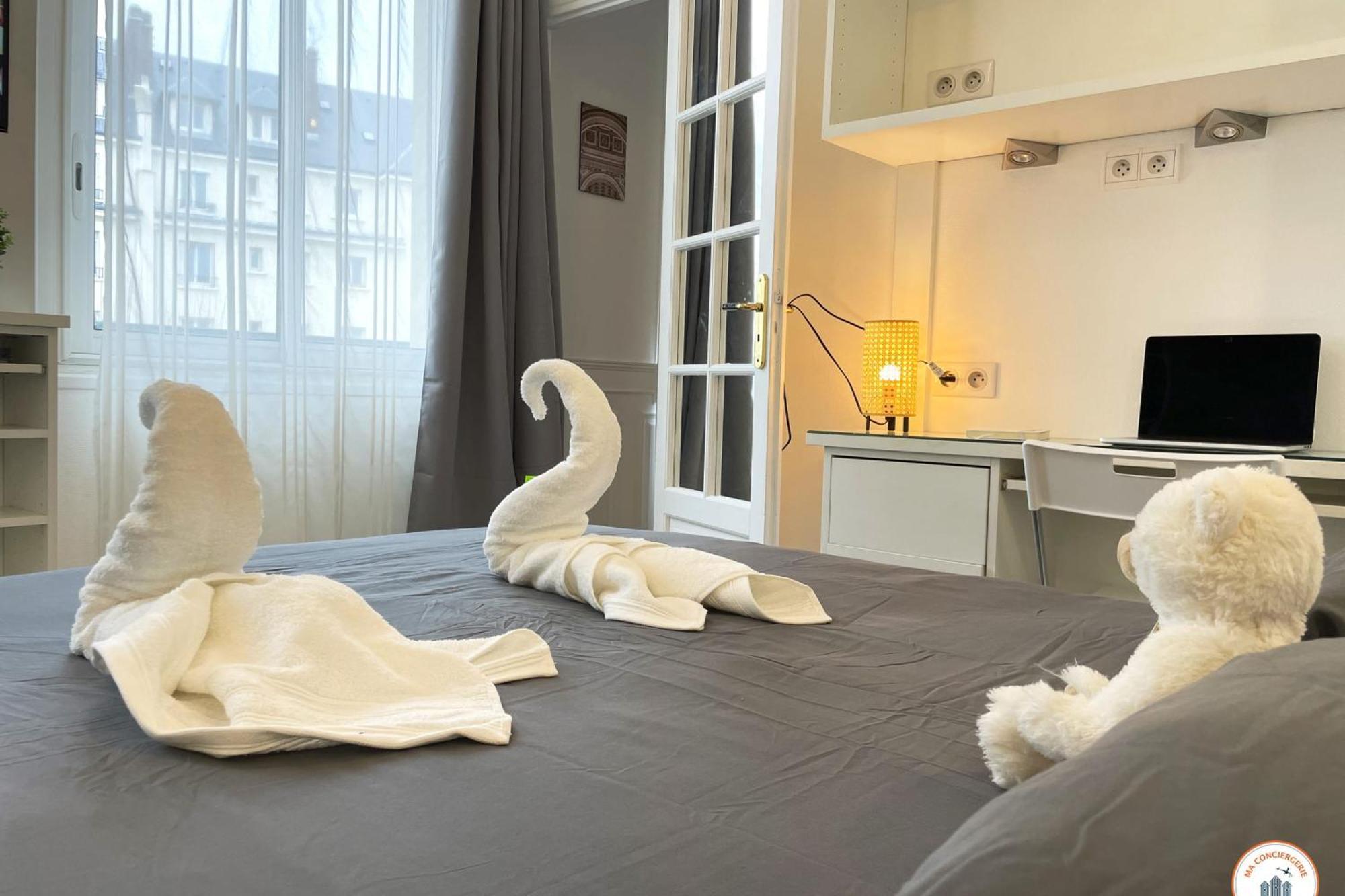 Le Palais Des Glaces - Hypercentre - Port Apartment Caen